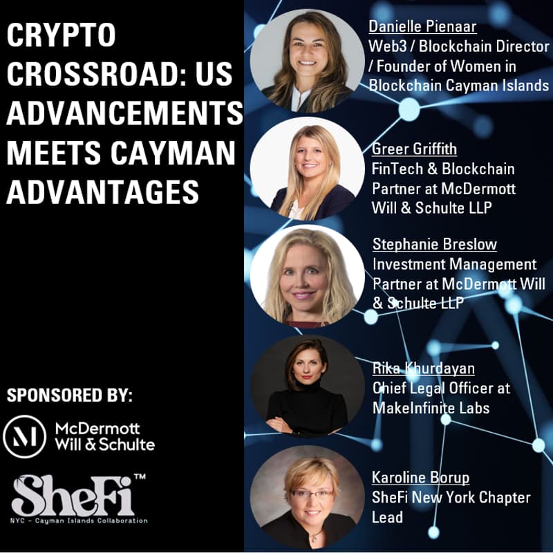 Cover Image for CRYPTO CROSSROAD: US Advancements meets Cayman Advantages