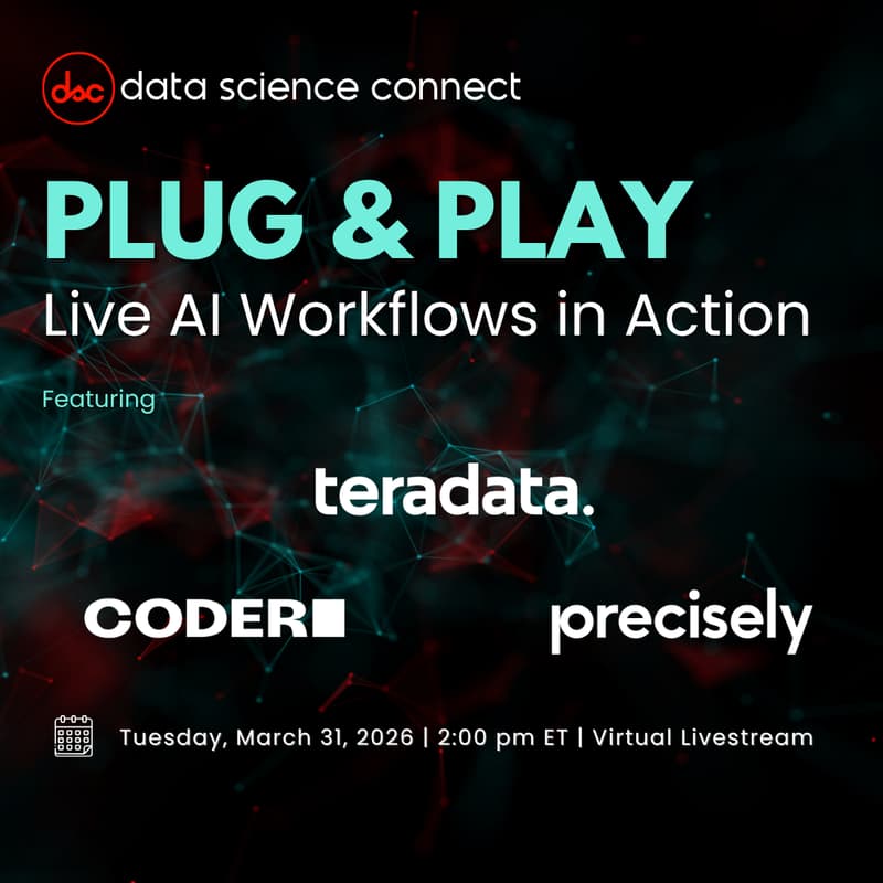 Cover Image for Plug & Play: Live AI Workflows in Action
