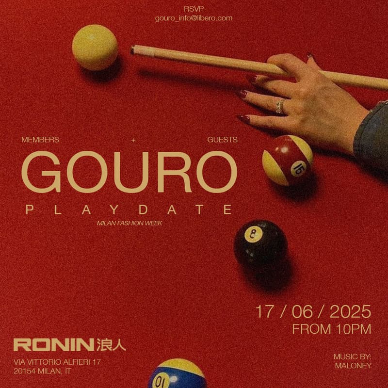 Cover Image for RONIN 浪人 x Gouro Playdate 🎲✨