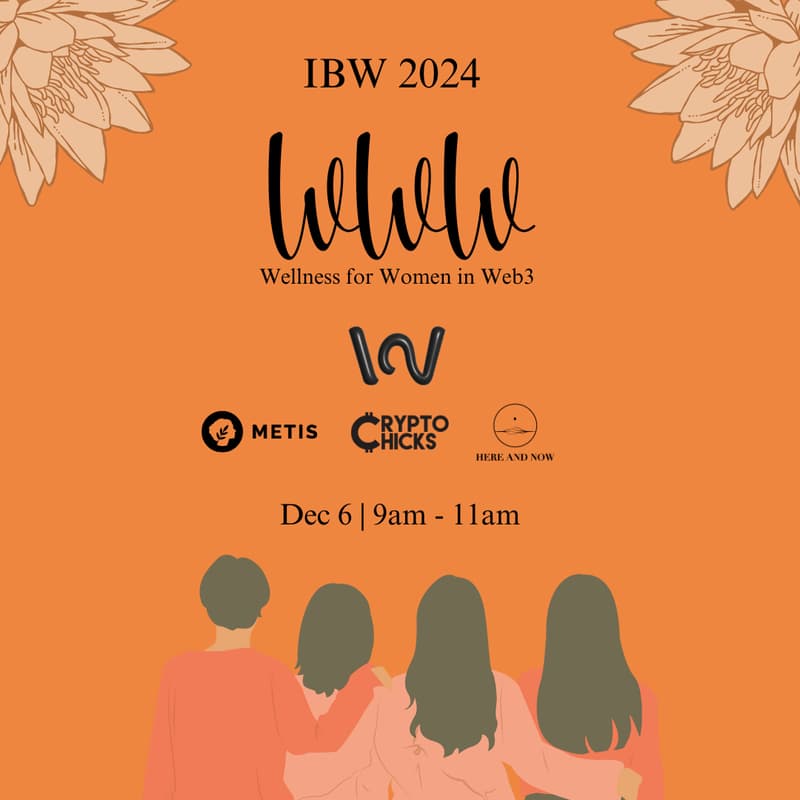 Cover Image for WWW: Wellness for Women in Web3