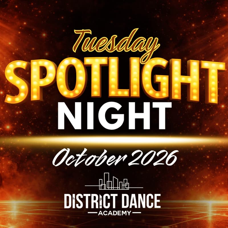 Cover Image for October Tuesday Spotlight Night @ DDA