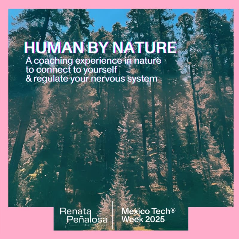 Cover Image for Human By Nature -  A coaching experience in nature to connect to yourself and regulate your nervous system