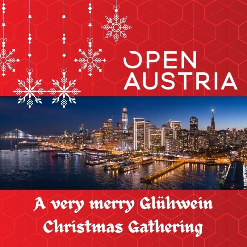Cover Image for A very merry OPEN AUSTRIA Christmas Gathering
