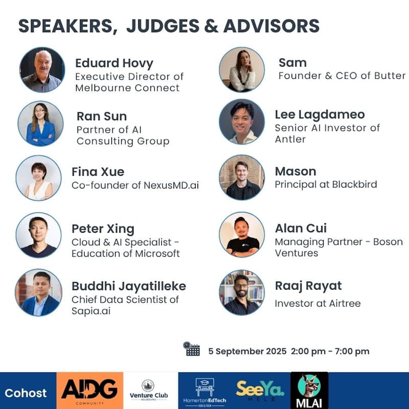 Cover Image for NextGen AI 2025 Conference