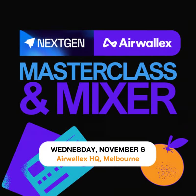 Cover Image for NextGen Ventures x Airwallex