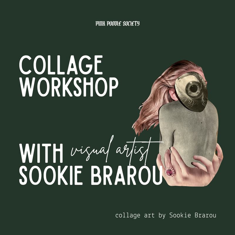 Cover Image for BRUSSELS | Collage Workshop with artist Sookie Brarou