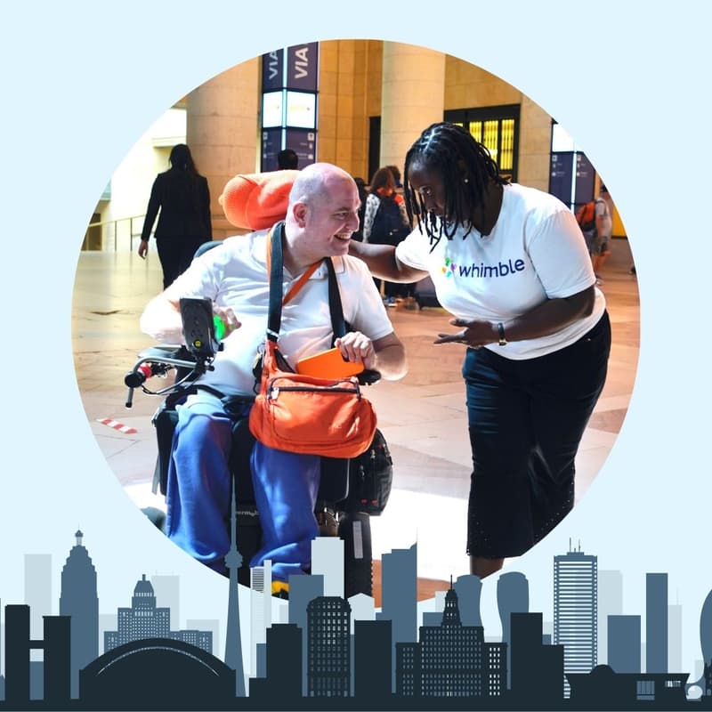 Cover Image for Whimble Info Session