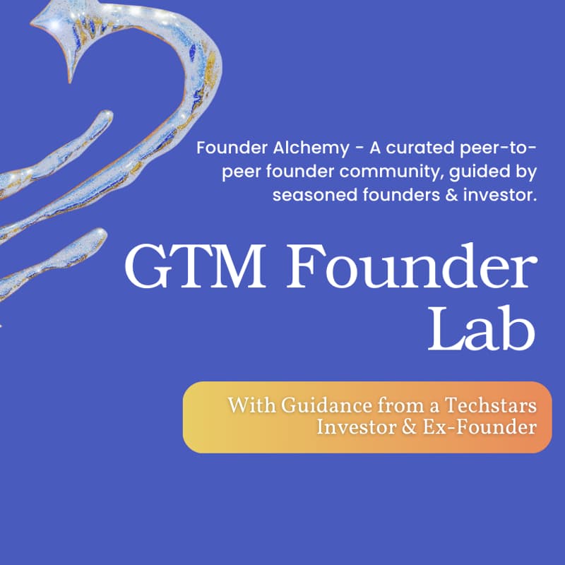 Cover Image for GTM Lab: Peer-to-Peer Strategy Session with a Techstars Investor & Ex-Founder