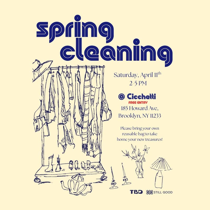 Cover Image for Spring Cleaning