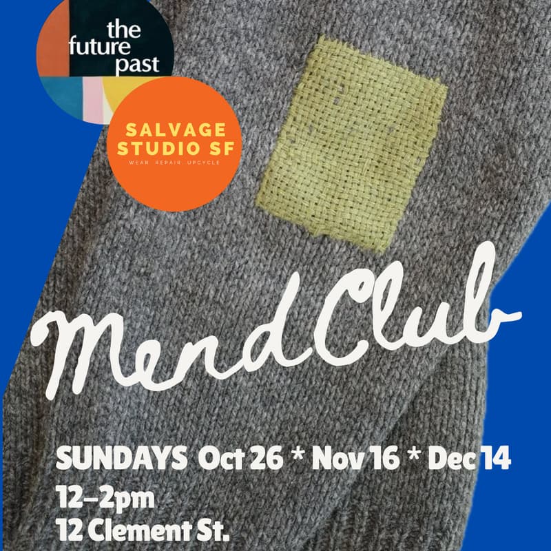 Cover Image for Mend Club: A Cozy Monthly Mending Circle (November)