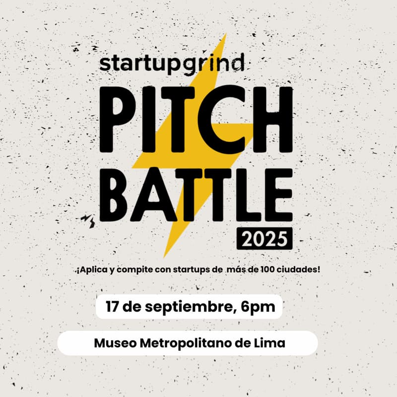 Cover Image for All-Star Pitch Battle - Lima Edition