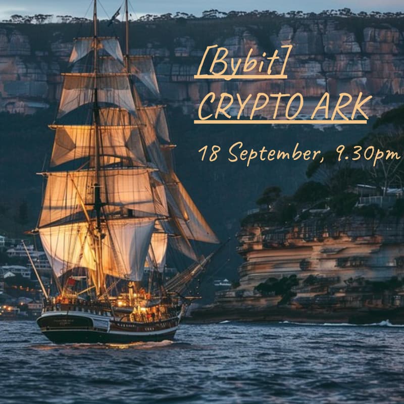 Cover Image for Bybit's Crypto Ark Party