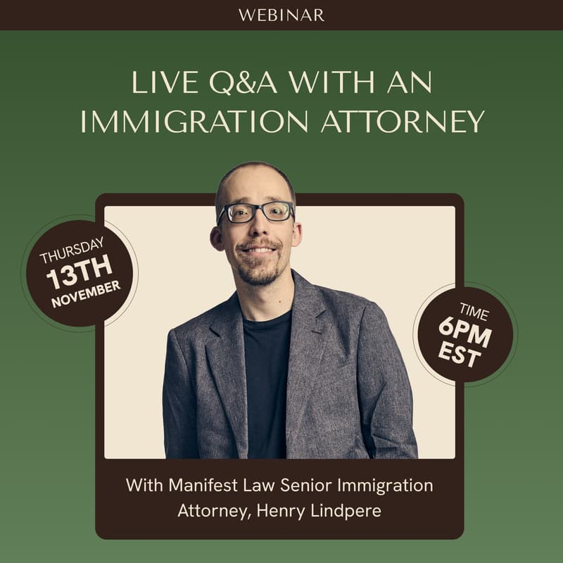Cover Image for Ask an Immigration Attorney: Live Q&A