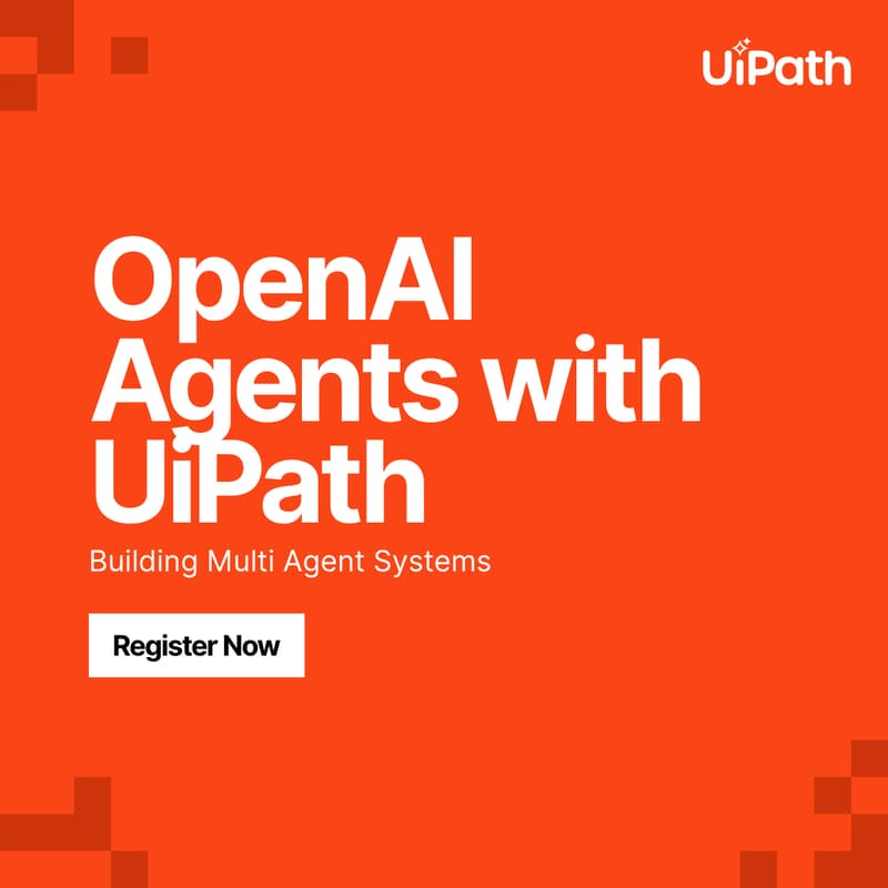 Cover Image for OpenAI Agents on UiPath: Building Multi-Agent Systems