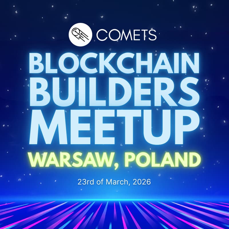 Cover Image for Blockchain Builders Meetup in Warsaw