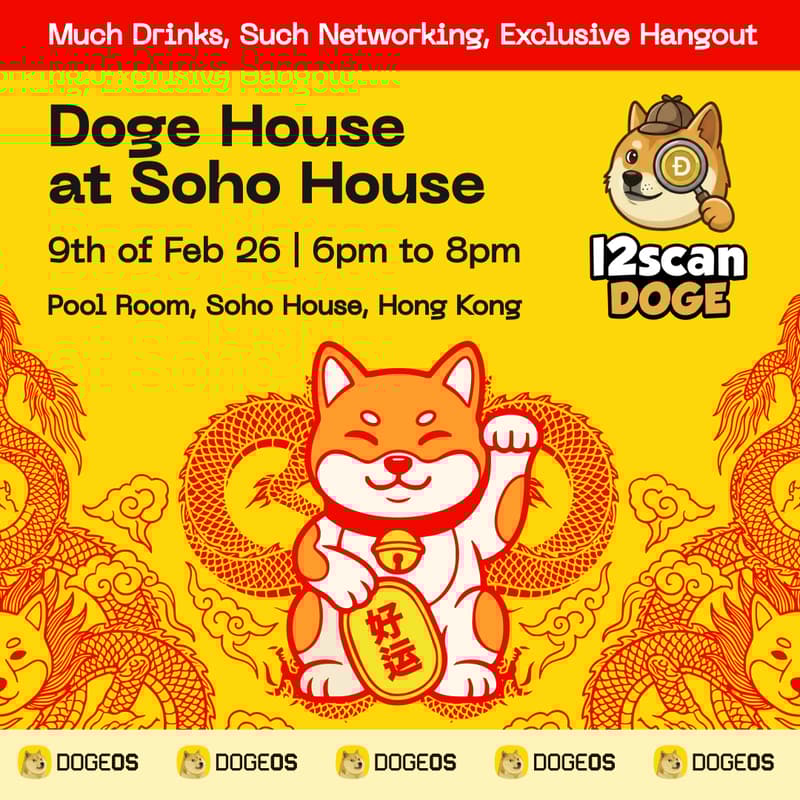 Cover Image for Doge House Drinks at SoHo House