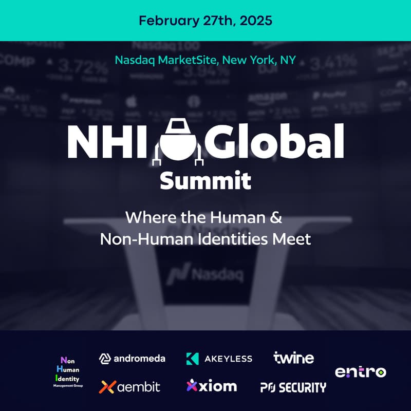 Cover Image for NHI Global Summit- Where the Human and Non-Human Identities meet