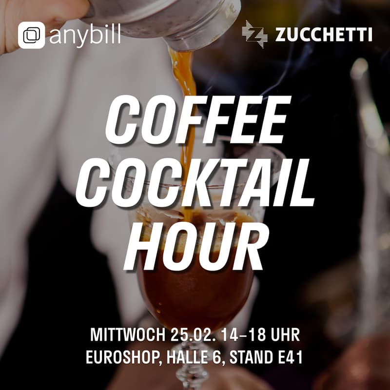 Cover Image for Coffee Cocktail Hour ☕️🍸