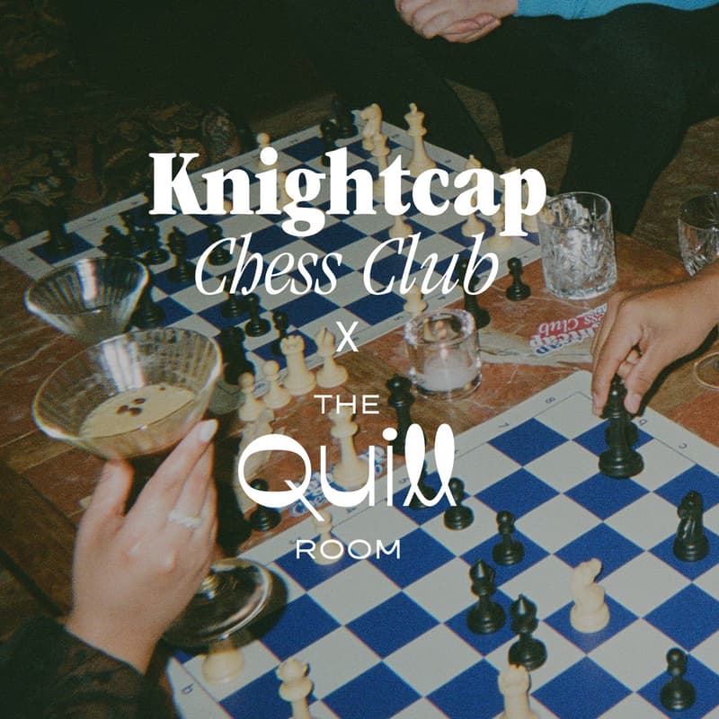 Cover Image for Knightcap at The Quill Room