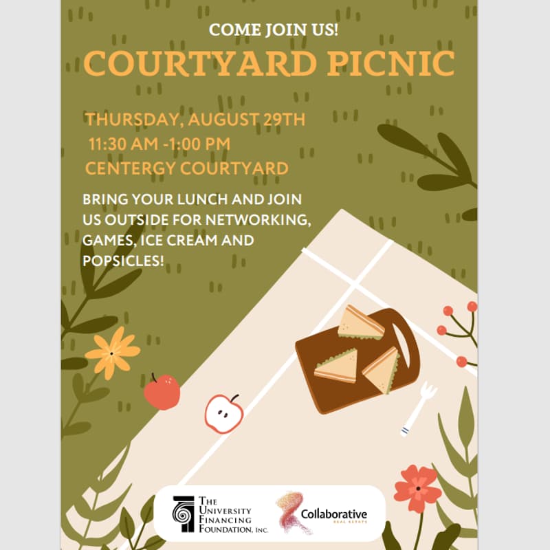 Cover Image for Courtyard Picnic (Centergy & TSRB)