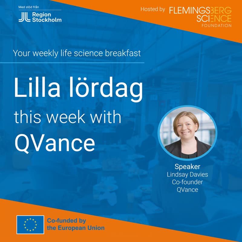 Cover Image for Lilla lördag with QVance