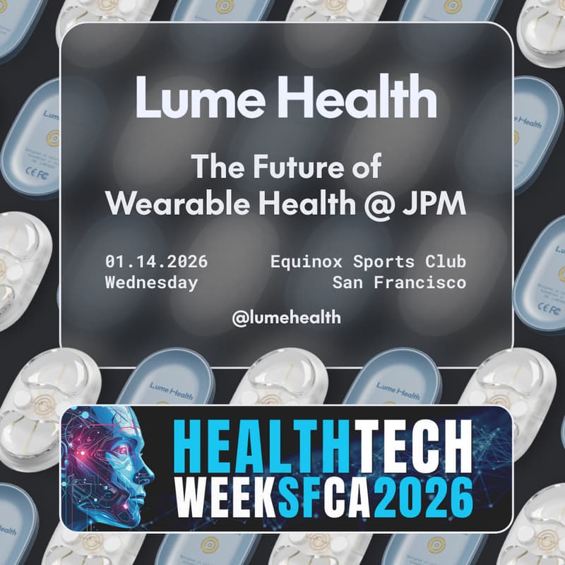 Cover Image for Lume x Equinox: The Future of Wearable Health @ JPM
