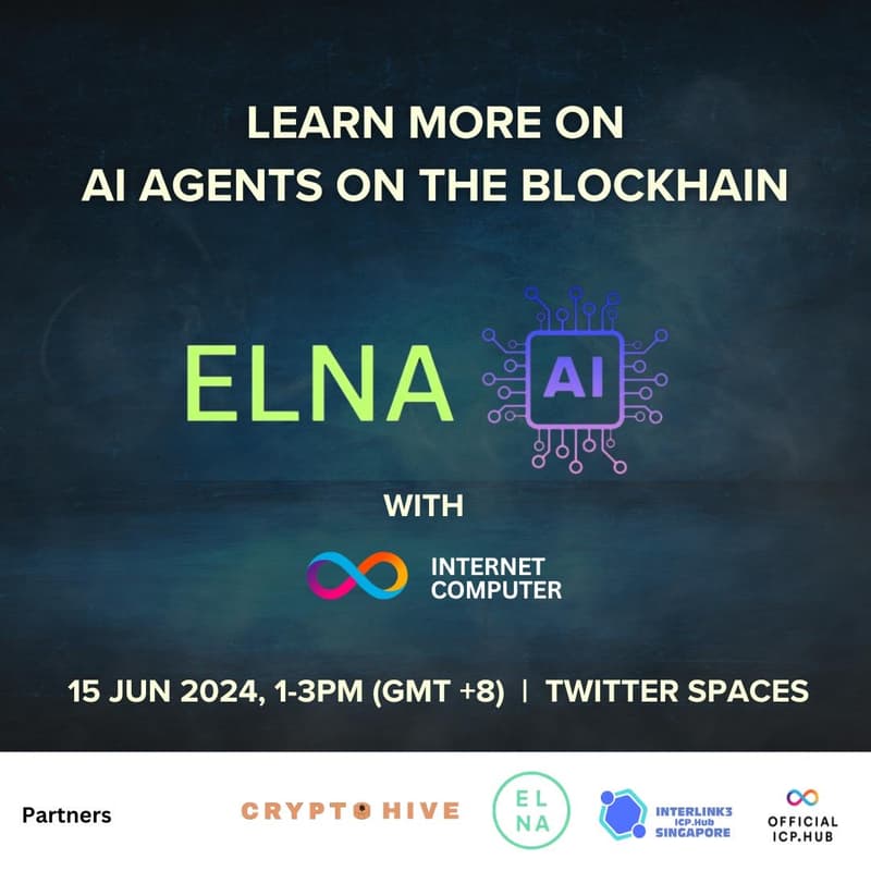 Cover Image for Intro to Blockchain & AI with ELNA AI [Online-Only Event]