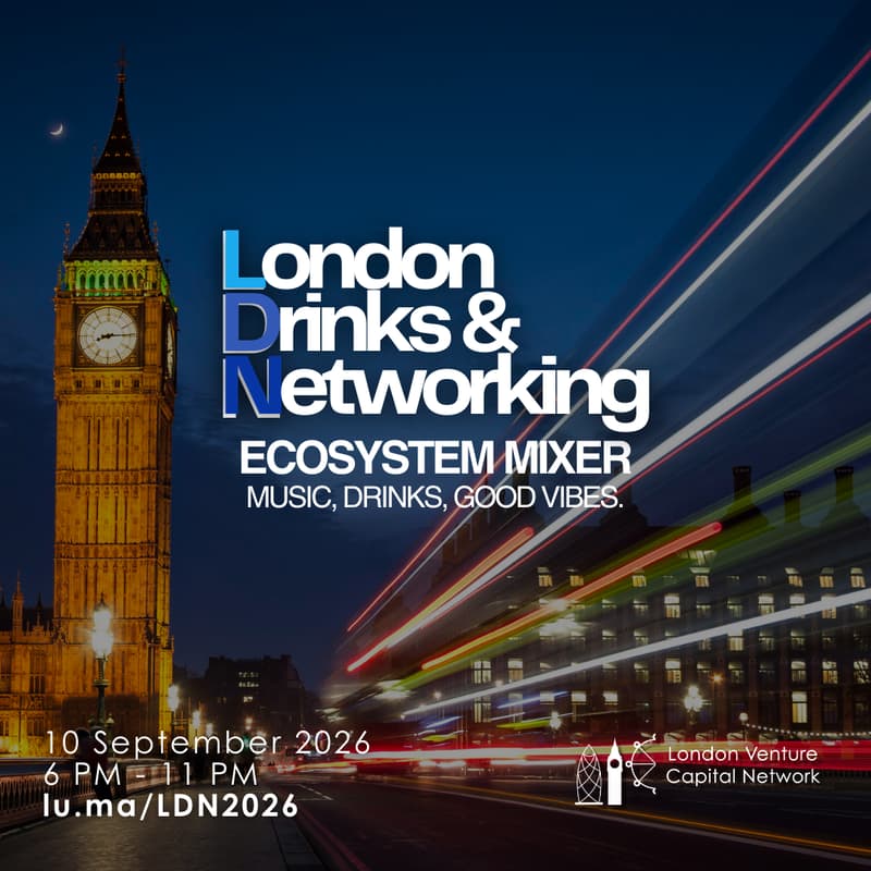 Cover Image for London Drinks & Networking