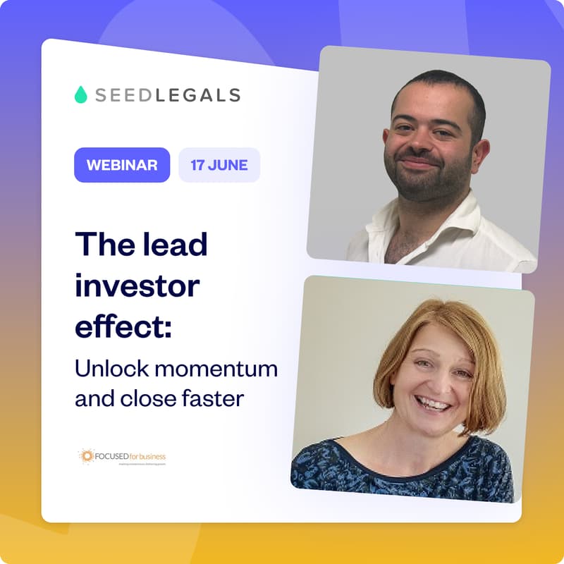 Cover Image for The lead investor effect: Unlock momentum and close faster
