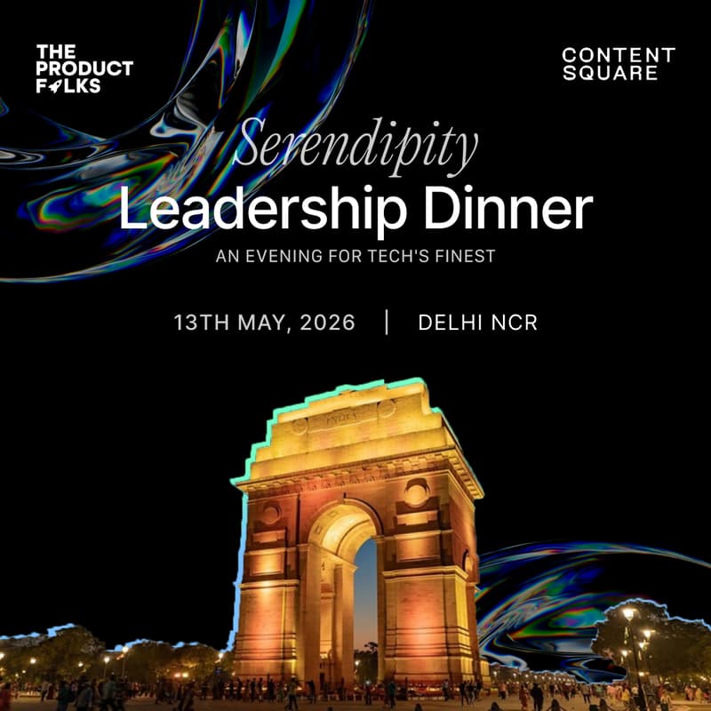 Cover Image for Serendipity - Leadership Dinner