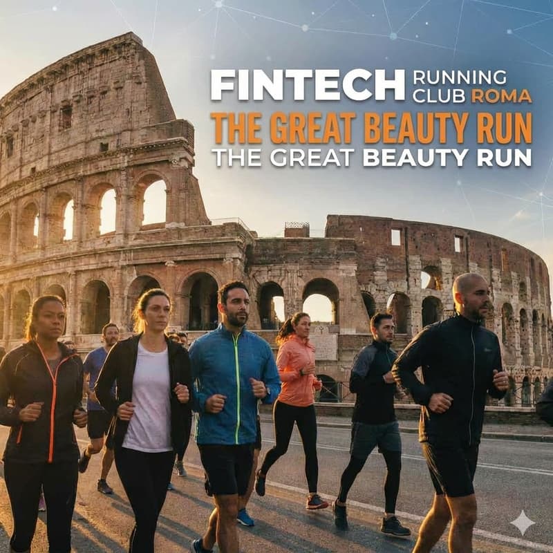 Cover Image for FinTech Running Club Rome: The Great Beauty Run 🏃‍♀️