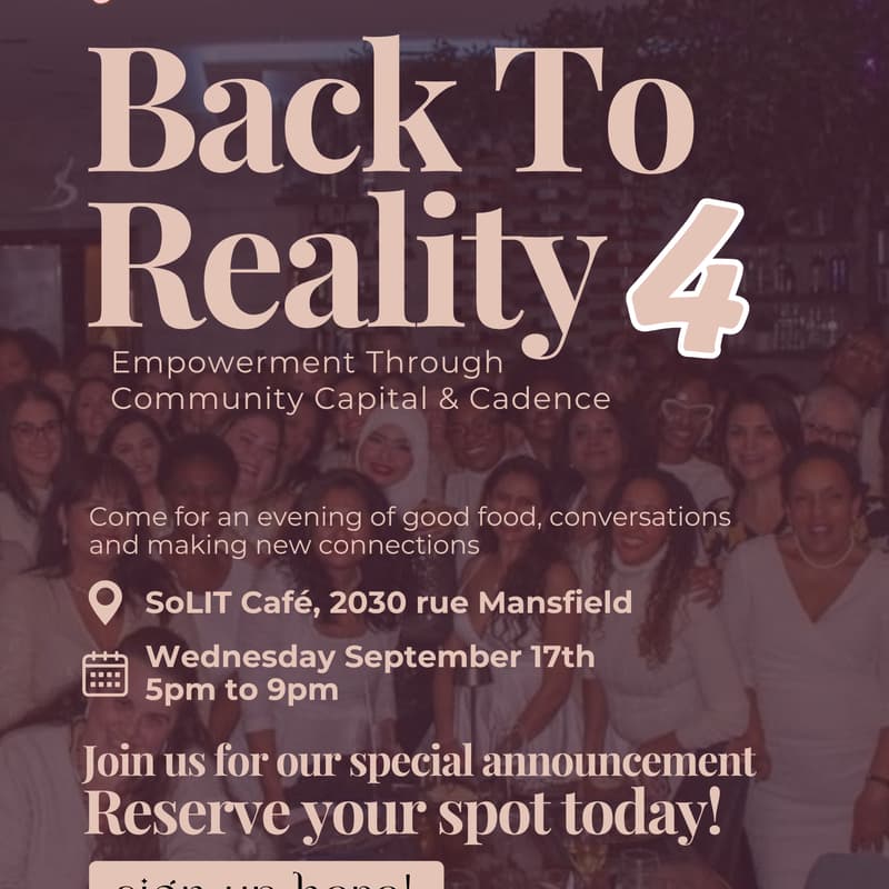 Cover Image for Women & Money MTL: Back To Reality 4