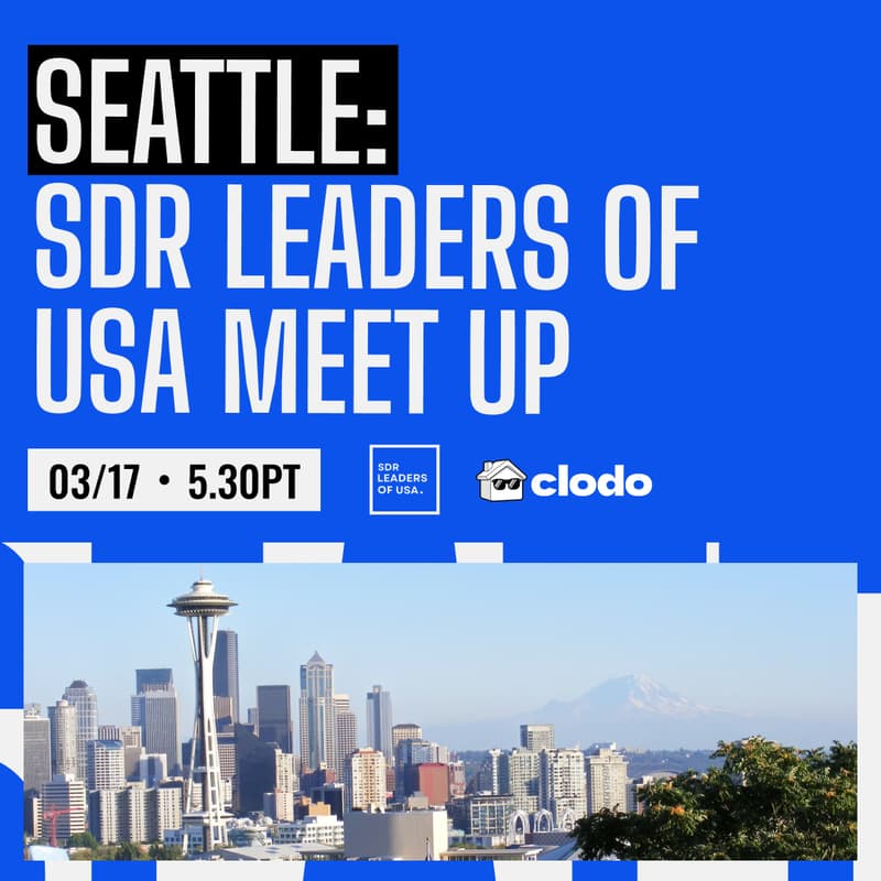 Cover Image for Seattle : SDR Leaders of USA Meet up