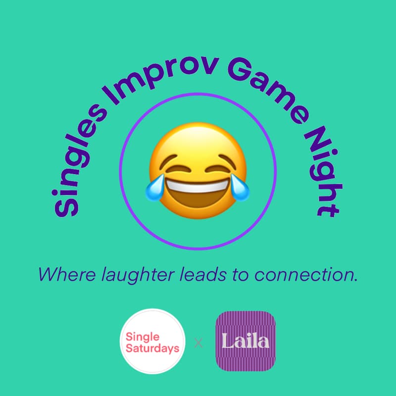 Cover Image for Singles Improv Game Night