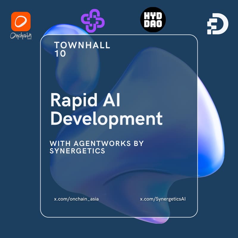Cover Image for Rapid AI Development With AgentWork By Synergetics