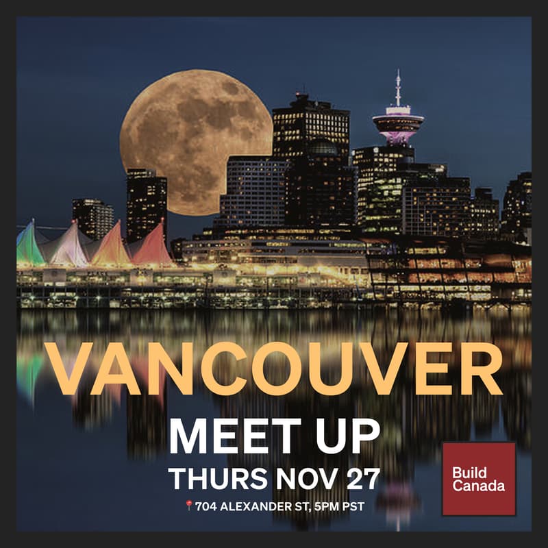 Cover Image for Build Canada: Vancouver Meet Up