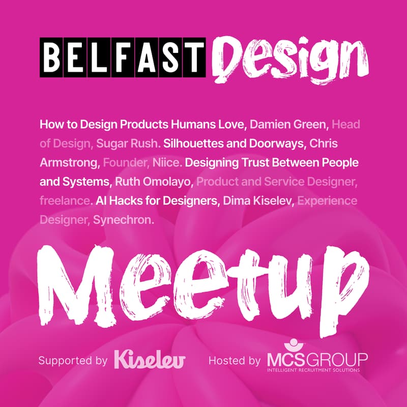 Cover Image for Belfast Design Meetup