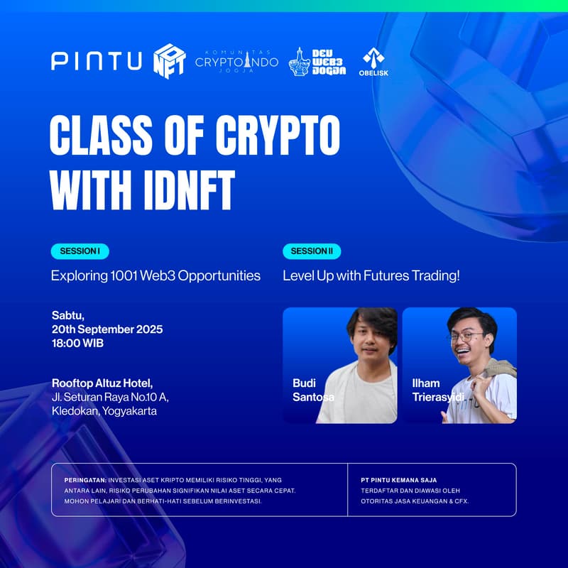 Cover Image for Class of Crypto with IDNFT!