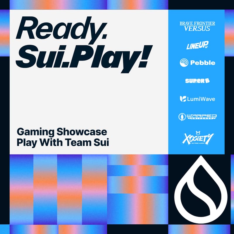 Cover Image for Ready. Sui. Play!