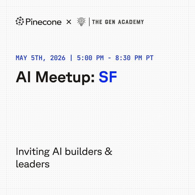 Cover Image for AI Meetup, SF Bay Area