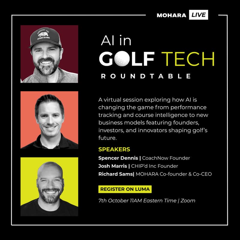 Cover Image for AI in Golf: How will new technology impact the sport?