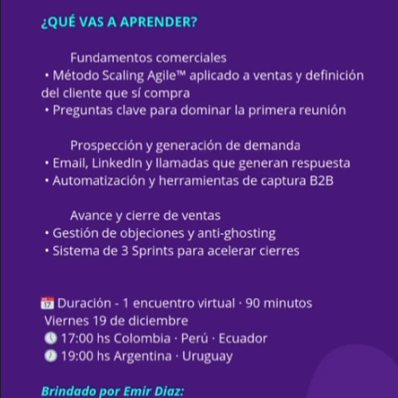 Cover Image for Convierte Prospectos en Clientes en 30 Días