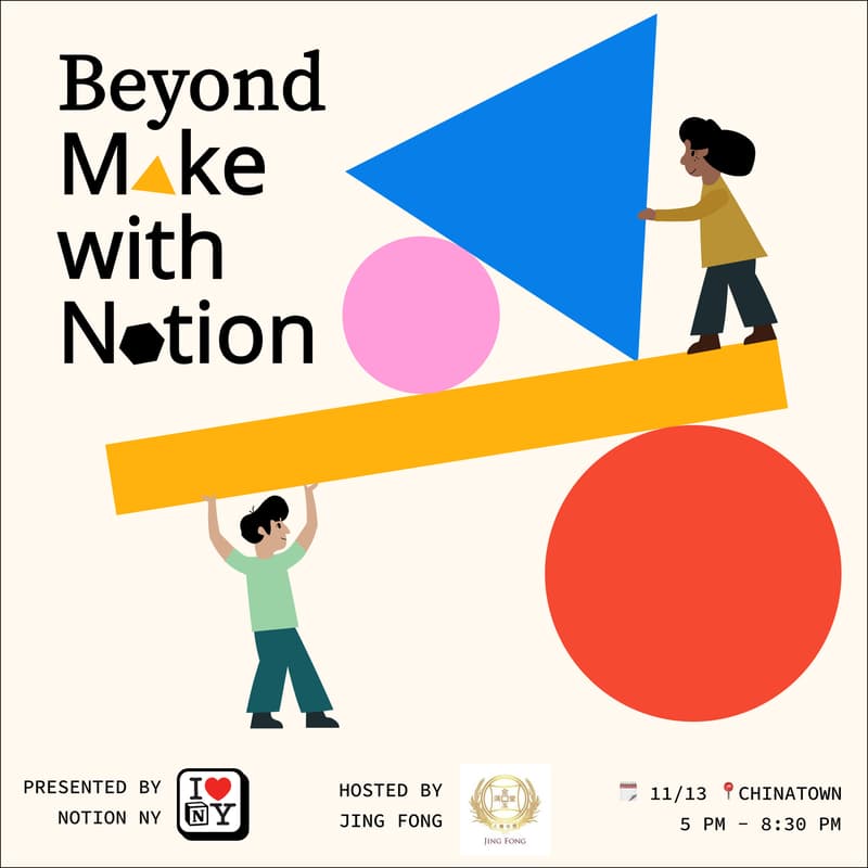Cover Image for Beyond MWN Community Workshop: New York City