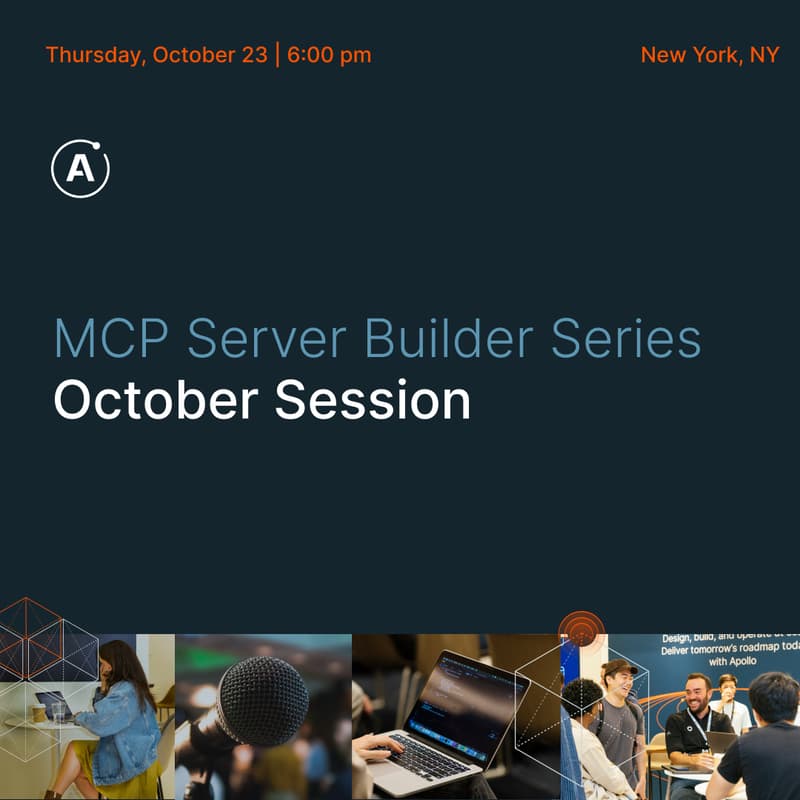 Cover Image for MCP Server Builder Series - October Session (NYC)