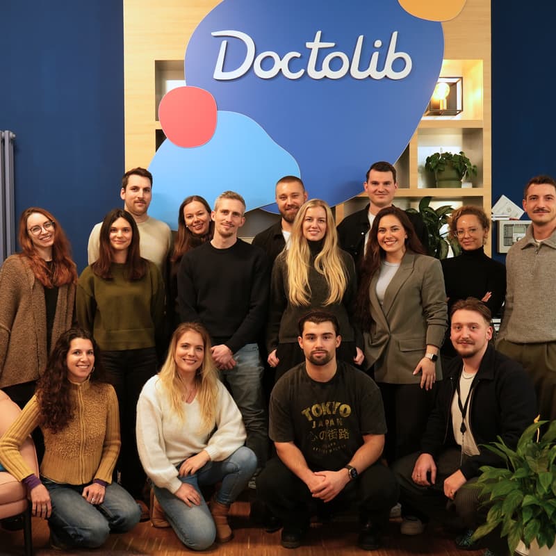 Cover Image for Sales Recruiting Tag @Doctolib (Region Berlin & Brandenburg)