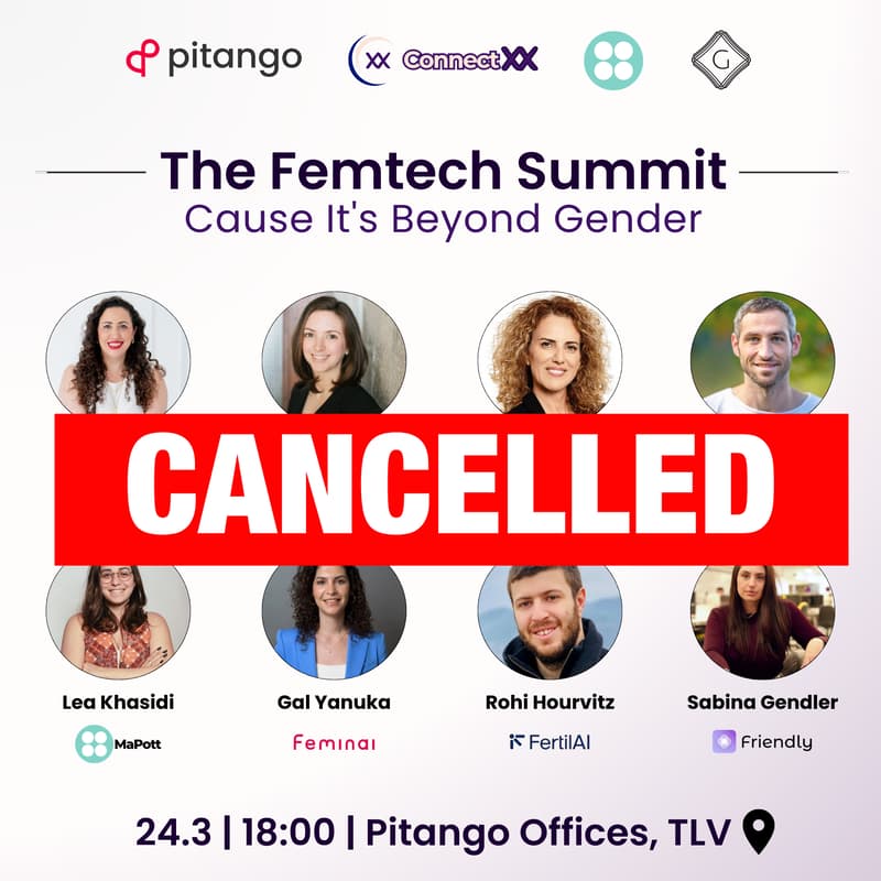 Cover Image for ***CANCELLED***The Femtech Summit: Cause It's Beyond Gender