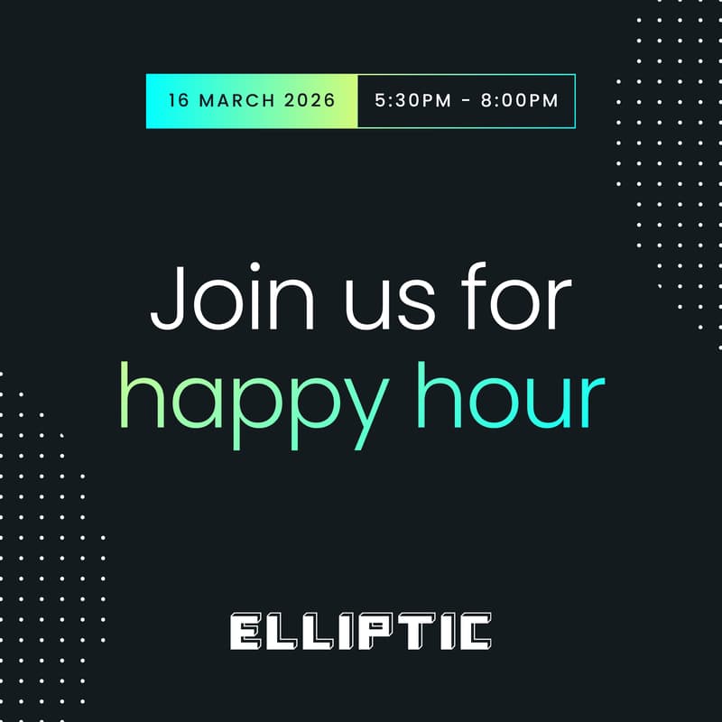 Cover Image for Elliptic CBC Summit Europe Happy hour