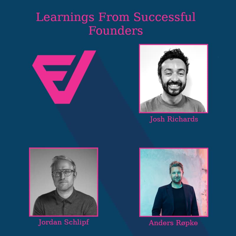 Cover Image for Founder's Voyage: Learnings from Successful Founders