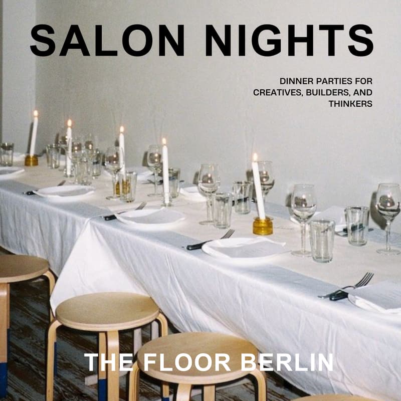 Cover Image for Salon Night Curated Dinner Party