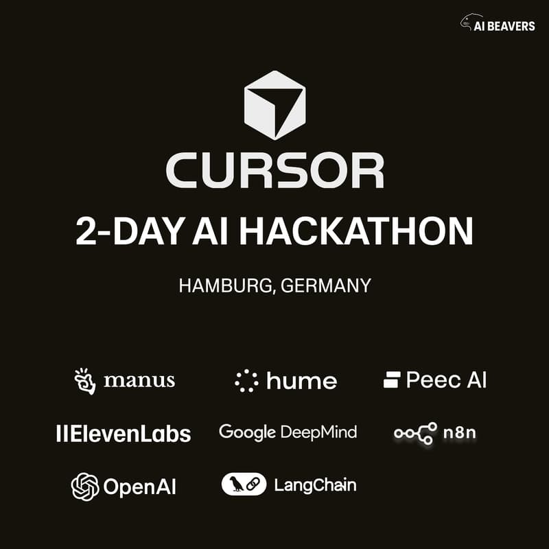 Cover Image for Cursor AI-Hackathon Hamburg